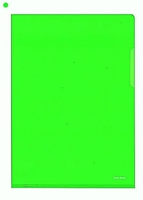 bene Sichthüllen PVC Sichthülle A4 0, 15 mm grün DIN A4 grün glatt 0.15 mm