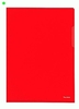 bene Sichthüllen PVC Sichthülle A4 0, 15 mm rot DIN A4 rot glatt 0.15 mm
