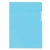 bene Sichthüllen PVC Sichthülle A4 0, 15mm blau DIN A4 hellblau glatt 0.15 mm