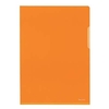 bene Sichthüllen PVC Sichthülle A4 0, 15mm oe DIN A4 orange glatt 0.15 mm
