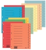 bene Trennblätter Bene Trennbl. Rc,  Orang.100 St 250 g/m² orange