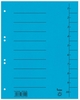 bene Trennblätter Trennblätter Intensi.blau 50St 210 g/m² blau