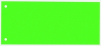 bene Trennstreifen Bene Trennstreifen, 100St,  grün 180 g/m² grün