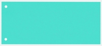 bene Trennstreifen Bene Trennstreifen, 100St, blau 180 g/m² blau