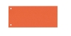 bene Trennstreifen orange - 100 Stück