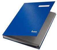 bene Unterschriftenmappen DIN A4 Blau
