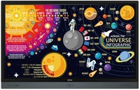 BenQ Digital Signage RP6501K Touchscreen LED-Display 165, 1 cm (65") schwarz