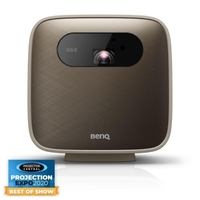 BenQ GS2 mobiler DLP-Beamer 500 Lumen