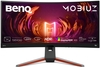 BenQ Mobiuz EX3410R Curved Gaming Monitor 86, 36cm (34 Zoll)