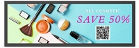 BenQ Stretch Digital Signage BH3801D LED-Display 96, 5 cm 38 Zoll schwarz