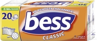 bess Toilettenpapier bess Toi-Papier Classic 20x180 3-lagig