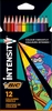 BIC Buntstifte BIC Intensity Buntstifte 12er Mehrfarbig
