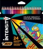 BIC Buntstifte BIC Intensity Buntstifte 24er Mehrfarbig