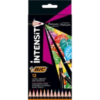 BIC Buntstifte BIC Intensity Prem Buntst 12er Mehrfarbig