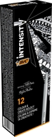 BIC Filzstifte BIC Filzstifte sz,  12er 0.7 mm Schwarz