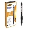 BIC Gelschreiber BIC Gelroller Gelocity sz,  12x 0.3 mm Schwarz