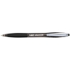 BIC Kugelschreiber ATLANTIS Soft schwarz - Schreibfarbe schwarz