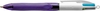 BIC Kugelschreiber BIC Kugelschr. 4 Colours GRIP 0.4 mm Mehrfarbig