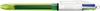 BIC Kugelschreiber Bic Kugelschr.4 Colours Fluo 0.4 mm Mehrfarbig