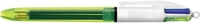 BIC Kugelschreiber Bic Kugelschr.4 Colours Fluo 0.4 mm Mehrfarbig