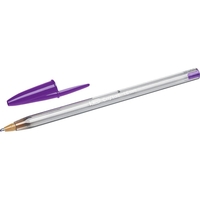 BIC Kugelschreiber Bic Kugelschreiber Cristal BS 0.6 mm Mehrfarbig