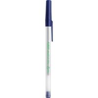 BIC Kugelschreiber ECOlutions Öko Kugelschr 60 0.4 mm Blau