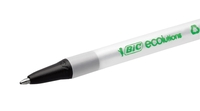 BIC Kugelschreiber ECOlutions Kugelschreiber sz 0.4 mm Schwarz