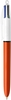 BIC Kugelschreiber Kugelschr.4Color Original 0.4 mm Mehrfarbig