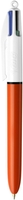 BIC Kugelschreiber Kugelschr.4Color Original 0.4 mm Mehrfarbig