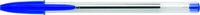 BIC Kugelschreiber Kugelschr.CristalMed. bu 100St 0.4 mm Blau