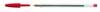 BIC Kugelschreiber Kugelschreiber Cristal, rot, 50 0.4 mm Rot