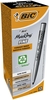 BIC Permanentmarker BIC Permanent Marker schw.12St 1.0 mm Schwarz
