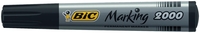BIC Permanentmarker BIC Permanentmarker 2000 sz 1.7 mm Schwarz