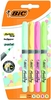 BIC Textmarker Highlighter Grip Pastell Mehrfarbig