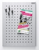 blomus Magnettafeln Magnettafel Gelocht 30x40cm 30, 0 x 40, 0 cm silber
