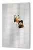 blomus Magnettafeln Magnettafel Gelocht 60x90cm 60, 0 x 90, 0 cm silber