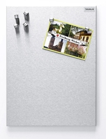 blomus Magnettafeln Magnettafel glatt 30x40cm 30, 0 x 40, 0 cm silber