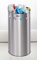 blomus Papierkörbe Papierkorb 13, 3 l Silber