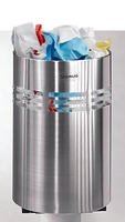 blomus Papierkörbe Papierkorb 18, 4 l Silber