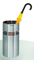 blomus Schirmständer Schirmständer 65157 silber Edelstahl