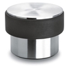 blomus Türstopper Türstopper Hoch 2, 0kg Edelstahl,  Stahl 9 cm silber,  schwarz