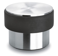 blomus Türstopper Türstopper Hoch 2, 0kg Edelstahl,  Stahl 9 cm silber,  schwarz