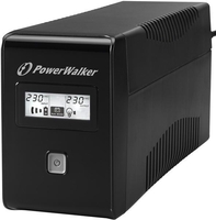 BlueWalker PowerWalker VI 650 LCD Line-Interactive-USV 650 VA/ 360 W