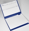 BOI DOKUTECH Angebotsmappen BOI Pflegedoku-Mappe blau DIN A4 quer Blau