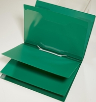 BOI DOKUTECH Angebotsmappen BOI Pflegedoku-Mappe grün 1St DIN A4 Grün