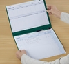 BOI DOKUTECH Angebotsmappen BOI Pflegedoku-Mappe grün DIN A4 quer Grün