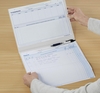 BOI DOKUTECH Angebotsmappen BOI Pflegedoku-Mappe weiß DIN A4 quer weiß