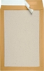 BONG Papprückwandtaschen Bong Pappr.-Versandt.C4 100St. DIN C4 braun