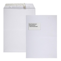 BONG Versandtaschen Topstar Versandt. C4 M.F 250St DIN C4 hochweiß