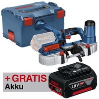 Bosch Akku-Bandsäge GCB 18V-63